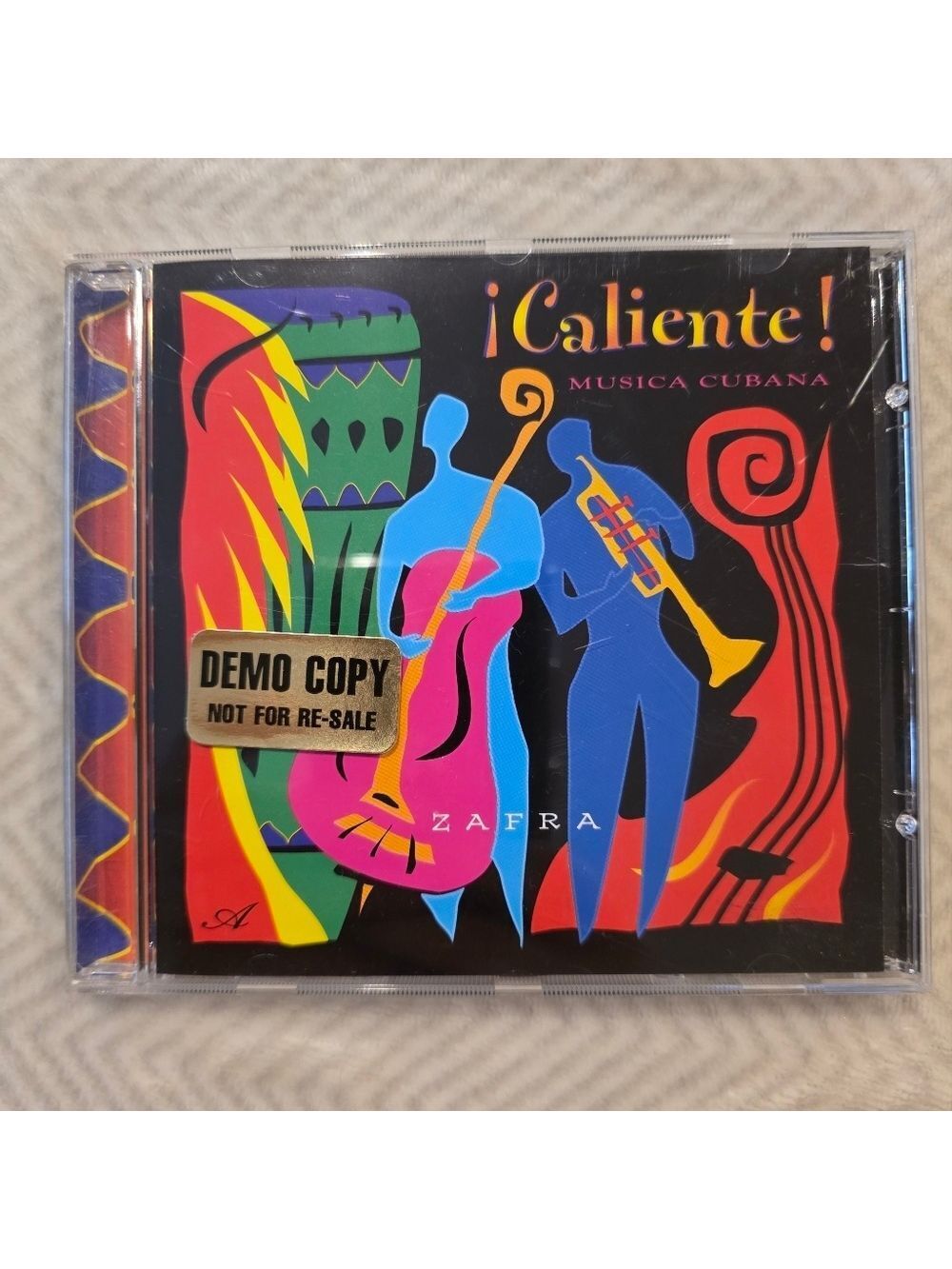 3 for $10 - Caliente Musica Cubana Zafra Music CD